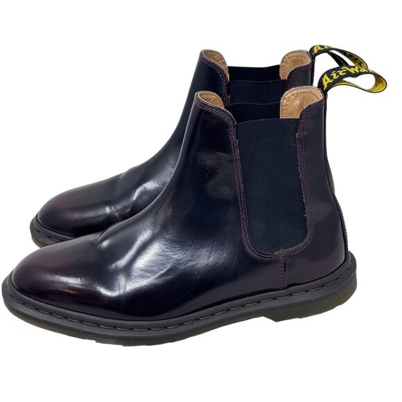 Rare Dr Martens Graeme II Cherry Red‎ Arcadia sz US 8 UK 7 EU 41 Leather - Picture 5 of 14